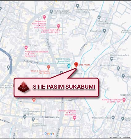 Map Location STIE PASIM Sukabumi Nomor